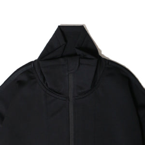 Porter Classic - OLYMPIC ZIP UP JACKET Porter Classic Olympic Zip Up Jacket (Black) [PC-006-2230]