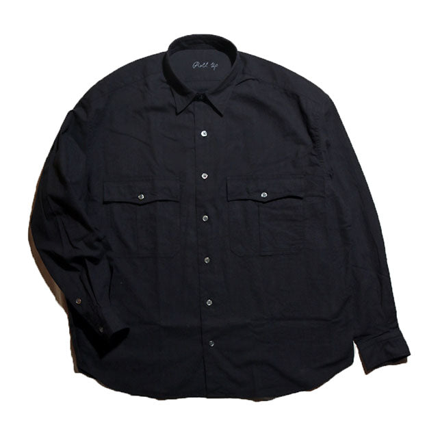 Porter Classic ROLL UP VINTAGE COTTON SHIRT ポータークラシック