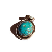 Load image into Gallery viewer, ERICKA NICHOLAS BEGAY (Morenci Turquoise) [HD TRQ Mor Pendeut 3-11]
