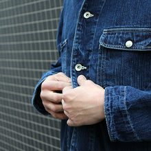 Load image into Gallery viewer, PORTER CLASSIC STEINBECK DENIM COVERALLS Porter Classic Steinbeck Coverall (INDIGO) [PC-005-2142]

