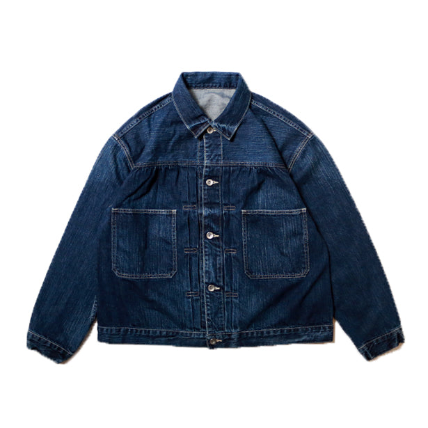 VISVIM Shorty Chore Jacket デニムジャケット-