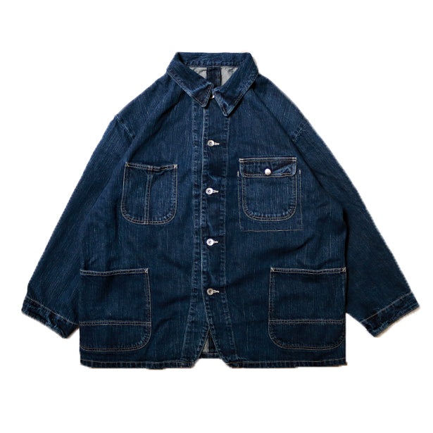 PORTER CLASSIC STEINBECK DENIM COVERALLS ポータークラシック