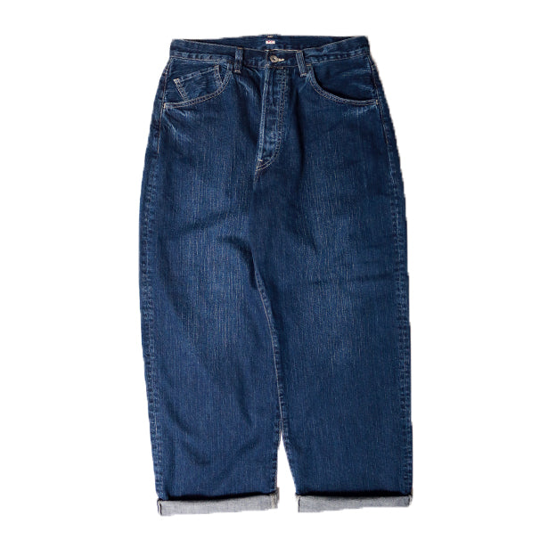 PORTER CLASSIC STEINBECK DENIM PANTS ポータークラシック スタインベック  デニムパンツ（INDIGO）[PC-005-2144]