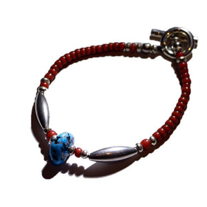 SunKu/サンク Kingman Turquoise Beads [JH-004]