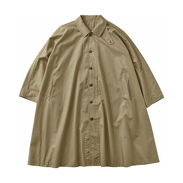 Porter Classic GABARDINE SWING COAT ポータークラシック ギャバジン 