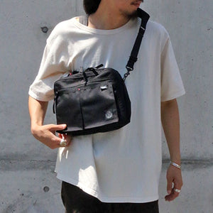 Porter Classic × muatsu NEWTON Shoulder Bag / Porter Classic × Muatsu Newton Shoulder Bag [PC-050-955]