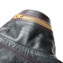 将图片加载到图库查看器，JELADO EASTWEST 皮革 JKT“SMOKE”Kip 皮革（黑色）[5MB-7908]
