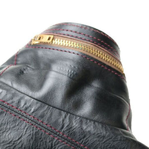 JELADO EASTWEST Leather JKT "SMOKE" Kip Leather ( BLACK ) [5MB-7908]
