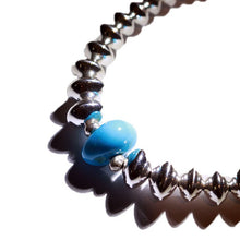 画像をギャラリービューアに読み込む, SunKu/サンク Kingman Turquoise Beads [JH-005]
