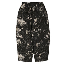 Load image into Gallery viewer, Porter Classic Dropout Spy ALOHA PANTS (THE MISFIT SPIES) Porter Classic Dropout Spy Aloha Pants (BLACK) [PC-024-1866]
