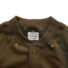 画像をギャラリービューアに読み込む, Stevenson Overall Co. Detachable Hooded Athletic Jacket - DA (Olive) [SO-DA]
