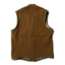 Load image into Gallery viewer, JOHN GLUCKOW 5th Anniversary Fishermans Friend Blanket Vest Fisherman&#39;s Friend Blanket Vest (Special Vintage FabricN) L size [JG43563]
