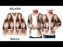 在图库查看器中加载和播放视频，JELADO BASIC COLLECTIO - Breed - MOHAIR KNIT Gerard Breed 马海毛针织衫（拿铁）[RG73825]
