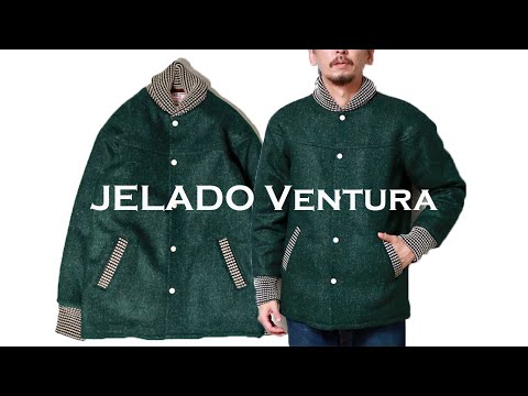 JELADO Ventura Pharaoh Jacket - ジェラード ファラオ