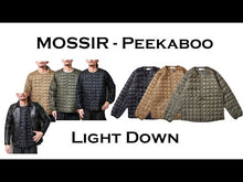 在图库查看器中加载和播放视频，MOSSIR Peekaboo Light Down (CYOTE) (绿色) (黑色) [MOCO009]
