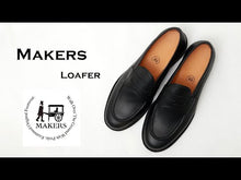 在图库查看器中加载和播放视频，Makers BALE - RUSSO DI CASANDRINO Makers 乐福鞋 (黑色) [RD-01]
