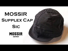 在图库查看器中加载和播放视频，FINE CREEK Supplex Cap Chic 的 MOSSIR Supplex Cap Sic（黑色）[MOCP001]
