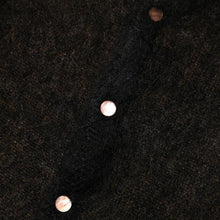 Load image into Gallery viewer, JELADO Cobain MOHAIR CARDIGAN Gerard Cobain Mohair Cardigan (Black) [RG73824]
